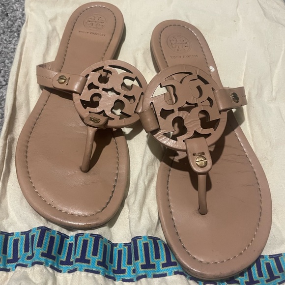 Tory Burch Miller Sandals - Picture 4 of 5